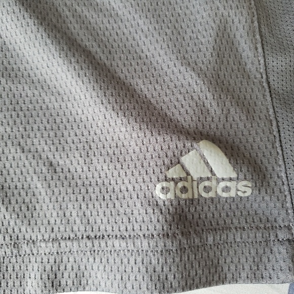 2 pairs of men's size M Adidas athletic shorts - Picture 3 of 4